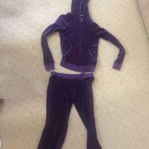 Juicy Couture Track Suit